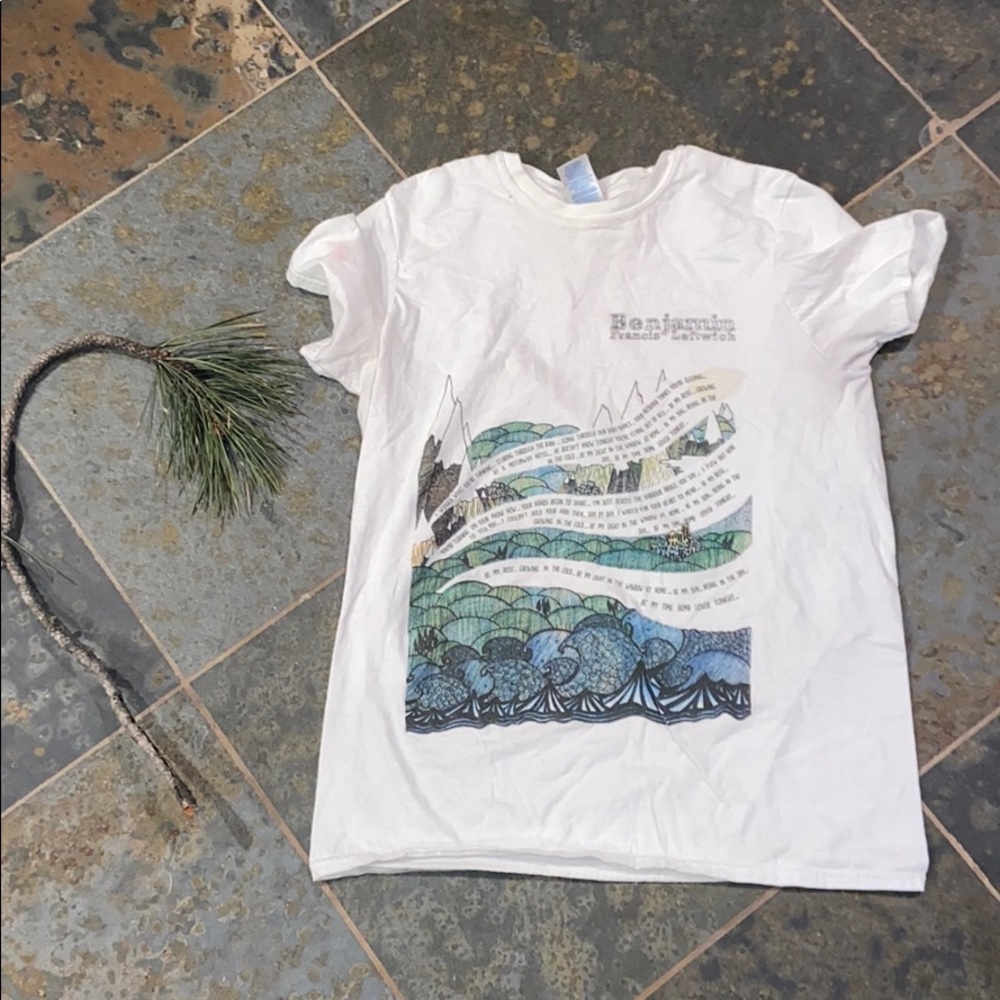 BENJAMIN FRANCIS LEFTWICH BAND T-SHIRT
